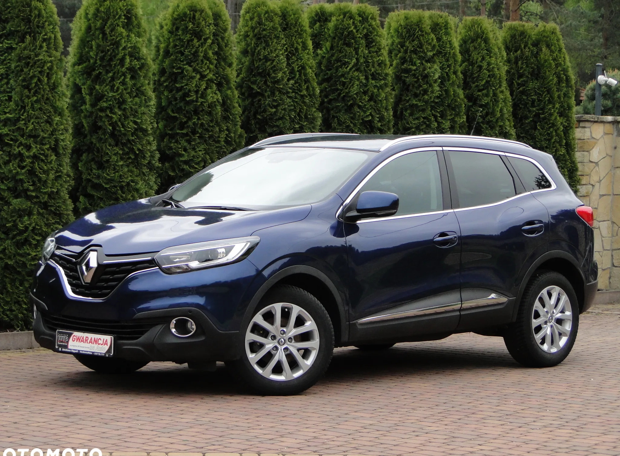 Renault Kadjar cena 53999 przebieg: 148574, rok produkcji 2017 z Kielce małe 781